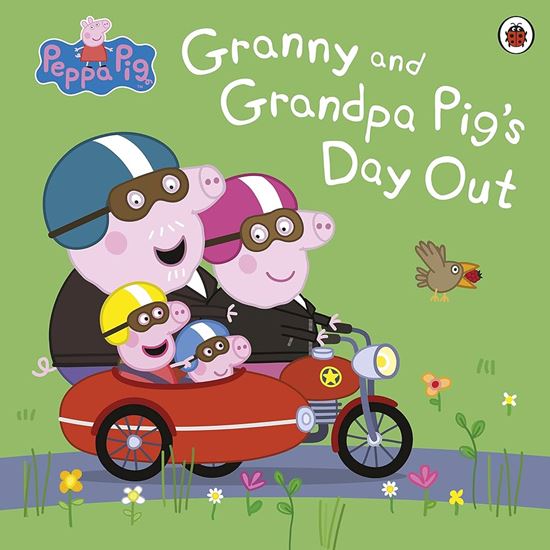 Εικόνα από PEPPA PIG: GRANNY AND GRANDPA PIG'S DAY OUT PICTURE BOOK