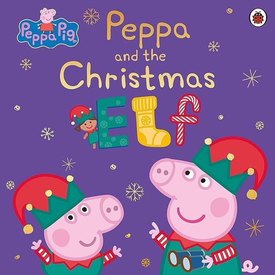 Εικόνα από PEPPA PIG: PEPPA AND THE CHRISTMAS ELF PICTURE BOOK