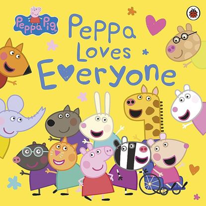 Εικόνα της PEPPA PIG: PEPPA LOVES EVERYONE PICTURE BOOK