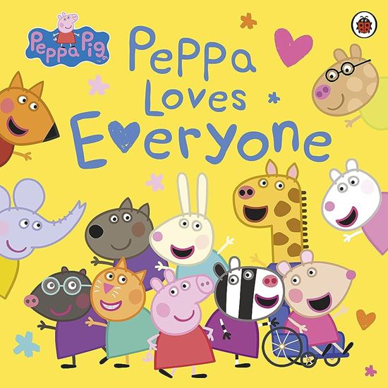 Εικόνα από PEPPA PIG: PEPPA LOVES EVERYONE PICTURE BOOK