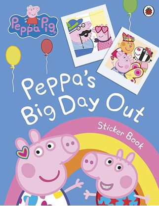 Εικόνα της PEPPA PIG: PEPPA'S BIG DAY OUT STICKER SCENES BOOK STICKER BOOK