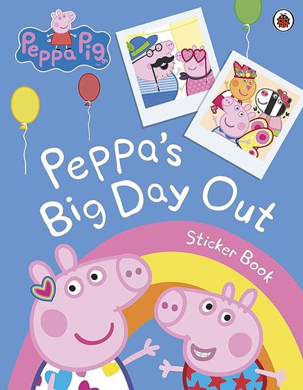 Εικόνα από PEPPA PIG: PEPPA'S BIG DAY OUT STICKER SCENES BOOK STICKER BOOK