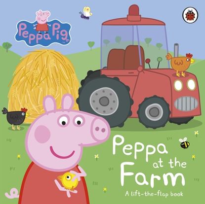 Εικόνα της PEPPA PIG: PEPPA AT THE FARM BOARD BOOK
