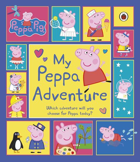 Εικόνα από PEPPA PIG: MY PEPPA ADVENTURE PICTURE BOOK