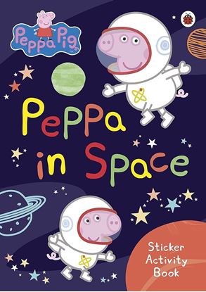 Εικόνα της PEPPA PIG: PEPPA IN SPACE STICKER ACTIVITY BOOK STICKER BOOK