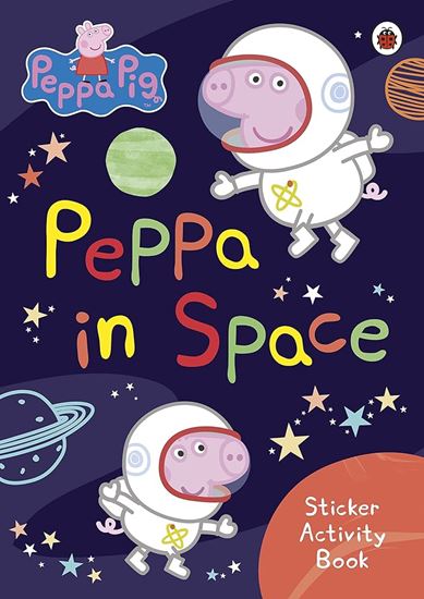 Εικόνα από PEPPA PIG: PEPPA IN SPACE STICKER ACTIVITY BOOK STICKER BOOK