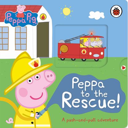 Εικόνα της PEPPA PIG: PEPPA TO THE RESCUE BOARD BOOK