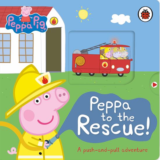 Εικόνα από PEPPA PIG: PEPPA TO THE RESCUE BOARD BOOK