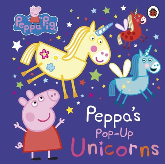 Εικόνα από PEPPA PIG: PEPPA’S POP-UP UNICORNS BOARD BOOK