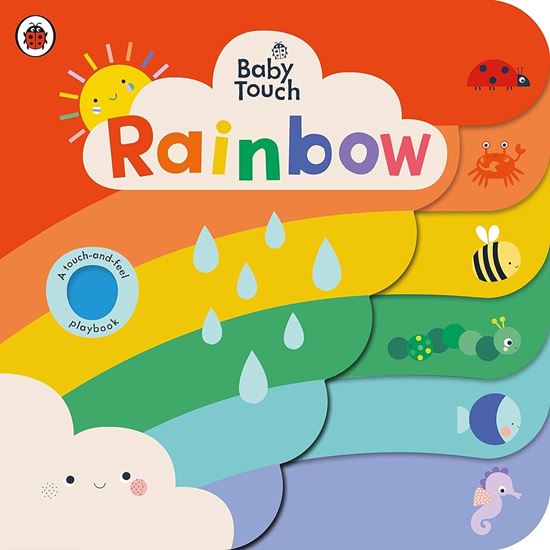 Εικόνα από BABY TOUCH: RAINBOW BOARD BOOK