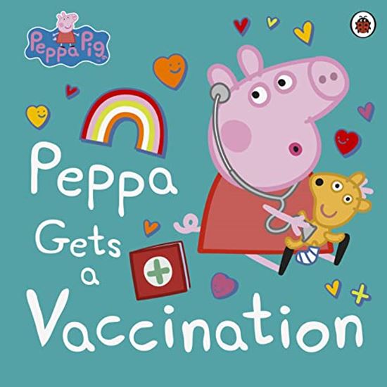 Εικόνα από PEPPA PIG: PEPPA GETS A VACCINATION PICTURE BOOK