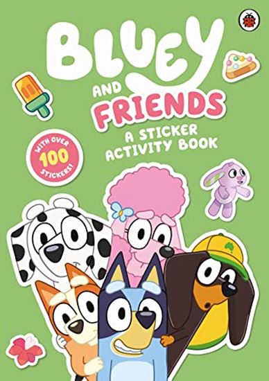 Εικόνα από BLUEY: BLUEY AND FRIENDS: A STICKER ACTIVITY BOOK ACTIVITY BOOK