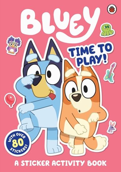 Εικόνα από BLUEY: TIME TO PLAY STICKER ACTIVITY BOOK