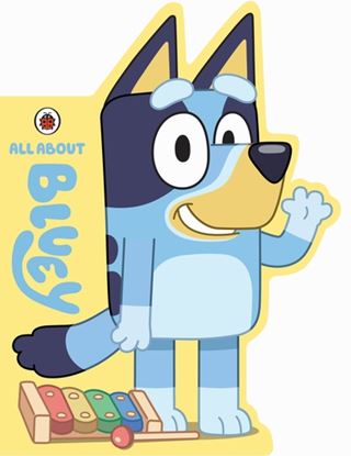 Εικόνα της BLUEY: ALL ABOUT BLUEY BOARD BOOK