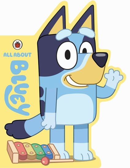 Εικόνα από BLUEY: ALL ABOUT BLUEY BOARD BOOK