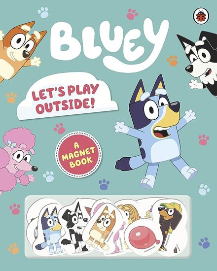 Εικόνα από BLUEY: LET'S PLAY OUTSIDE! NOVELTY BOOK