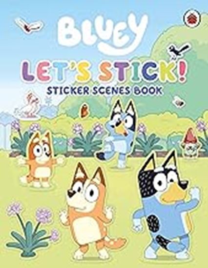Εικόνα από BLUEY: LET'S STICK! NOVELTY BOOK