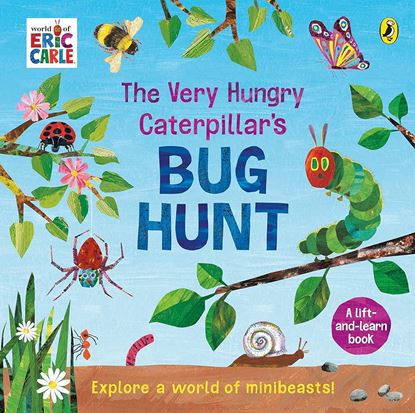 Εικόνα της THE VERY HUNGRY CATERPILLAR'S BUG HUNT HC BBK