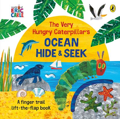 Εικόνα της THE VERY HUNGRY CATERPILLAR'S OCEAN HIDE-AND-SEEK HC BBK