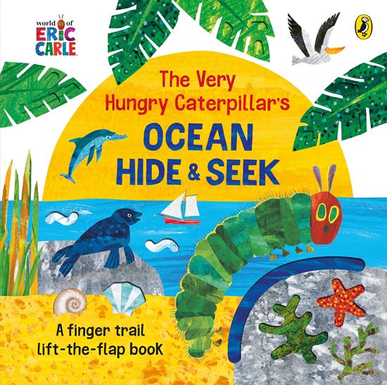 Εικόνα από THE VERY HUNGRY CATERPILLAR'S OCEAN HIDE-AND-SEEK HC BBK