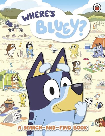 Εικόνα από BLUEY: WHERE'S BLUEY? ACTIVITY BOOK