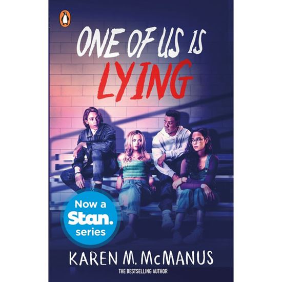 Εικόνα από ONE OF US IS LYING - TIE IN