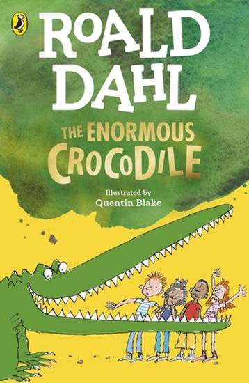 Εικόνα από ROALD DAHL'S: THE ENORMOUS CROCODILE PB