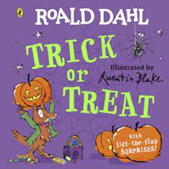 Εικόνα από ROALD DAHL'S : ROALD DAHL : TRICK OR TREAT HC BBK