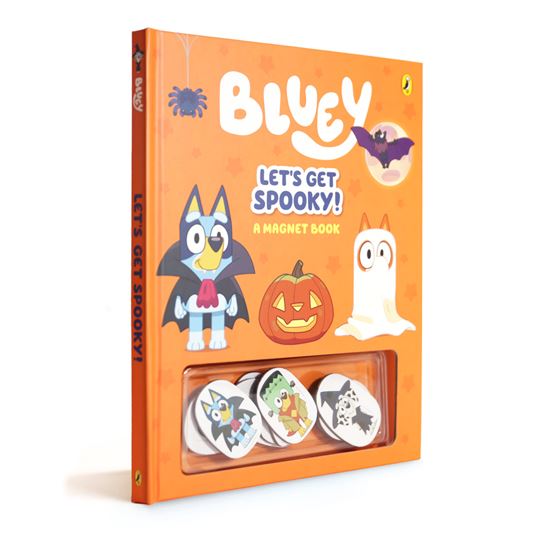 Εικόνα από BLUEY: LET'S GET SPOOKY NOVELTY BOOK