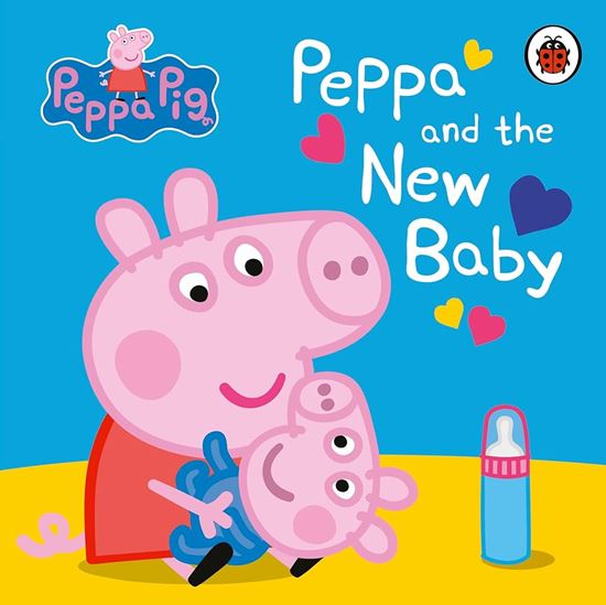 Εικόνα από PEPPA PIG: PEPPA AND THE NEW BABY BOARD BOOK