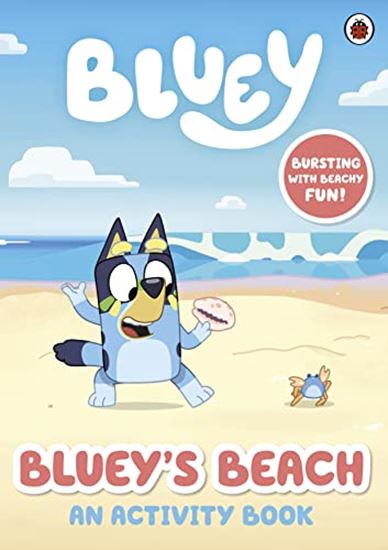 Εικόνα από BLUEY: BLUEY'S BEACH ACTIVITY BOOK