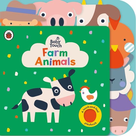 Εικόνα από BABY TOUCH: FARM ANIMALS BOARD BOOK
