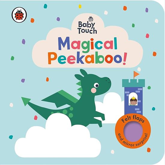 Εικόνα από BABY TOUCH: MAGICAL PEEKABOO BOARD BOOK