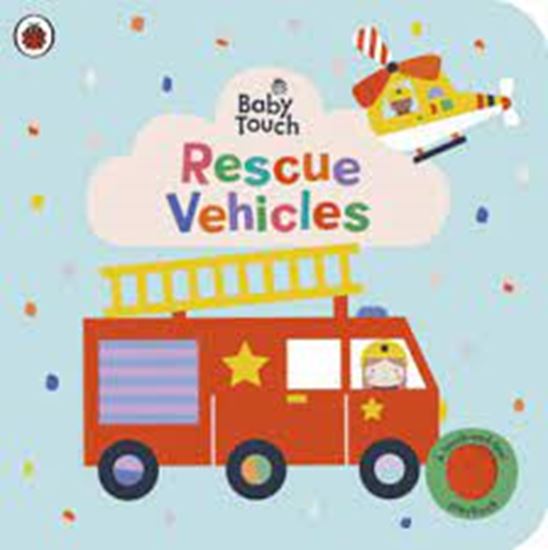 Εικόνα από BABY TOUCH: RESCUE VEHICLES BOARD BOOK