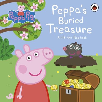 Εικόνα της PEPPA PIG: PEPPA'S BURIED TREASURE NOVELTY BOOK