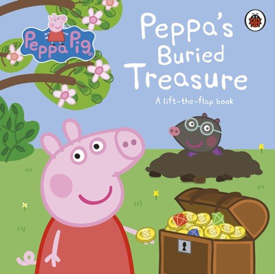 Εικόνα από PEPPA PIG: PEPPA'S BURIED TREASURE NOVELTY BOOK