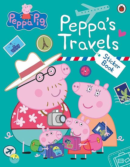 Εικόνα από PEPPA PIG: PEPPA'S TRAVELS STICKER BOOK