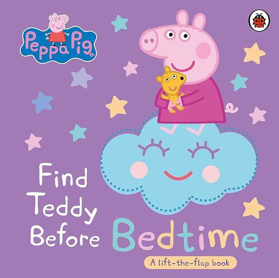 Εικόνα από PEPPA PIG: FIND TEDDY BEFORE BEDTIME NOVELTY BOOK