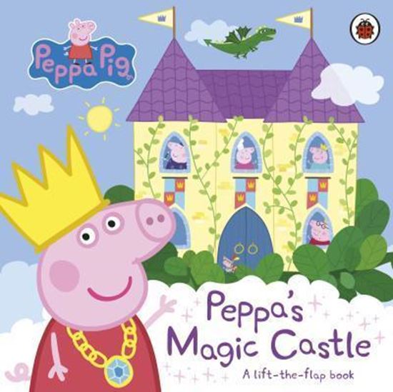 Εικόνα από PEPPA PIG: PEPPA'S MAGIC CASTLE NOVELTY BOOK