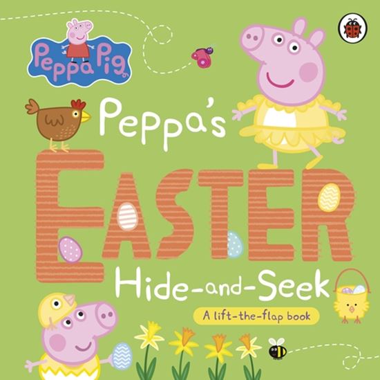 Εικόνα από PEPPA PIG: PEPPA'S EASTER HIDE AND SEEK : A LIFT-THE-FLAP BOOK