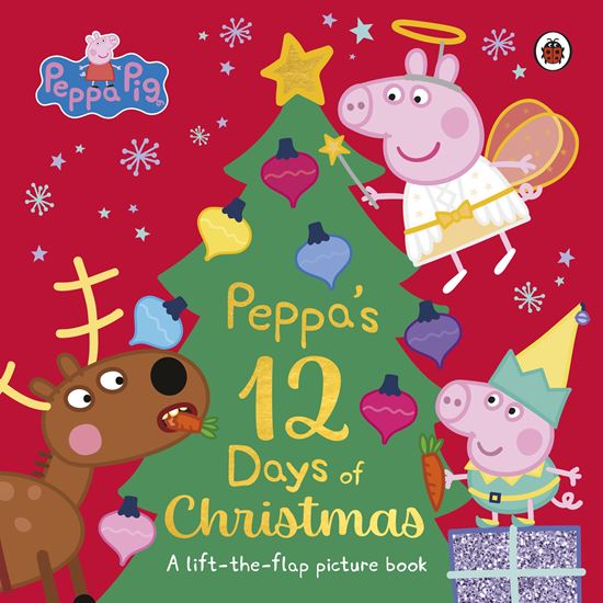 Εικόνα από PEPPA PIG: PEPPA'S 12 DAYS OF CHRISTMAS PICTURE BOOK