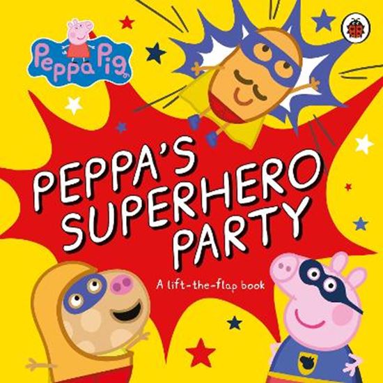 Εικόνα από PEPPA PIG: PEPPA’S SUPERHERO PARTY NOVELTY BOOK