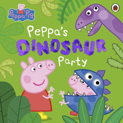 Εικόνα της PEPPA PIG: PEPPA'S DINOSAUR PARTY PICTURE BOOK