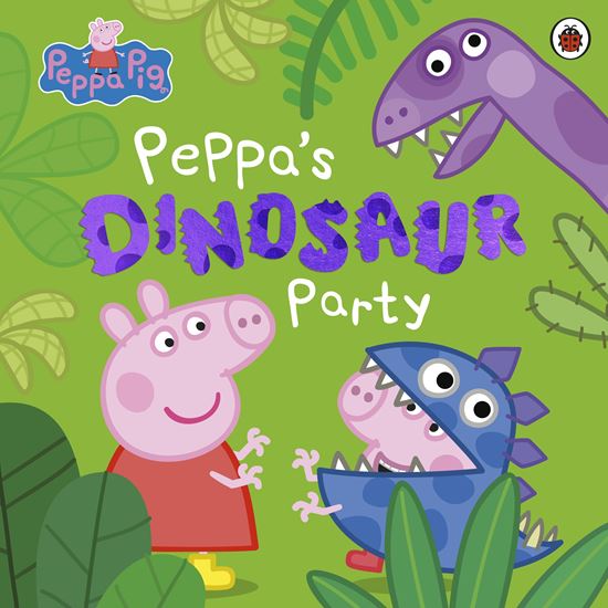 Εικόνα από PEPPA PIG: PEPPA'S DINOSAUR PARTY PICTURE BOOK