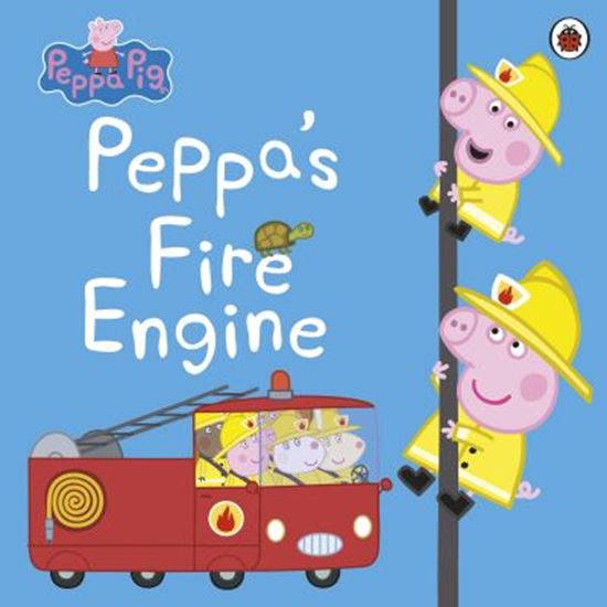 Εικόνα από PEPPA PIG: PEPPA'S FIRE ENGINE PICTURE BOOK