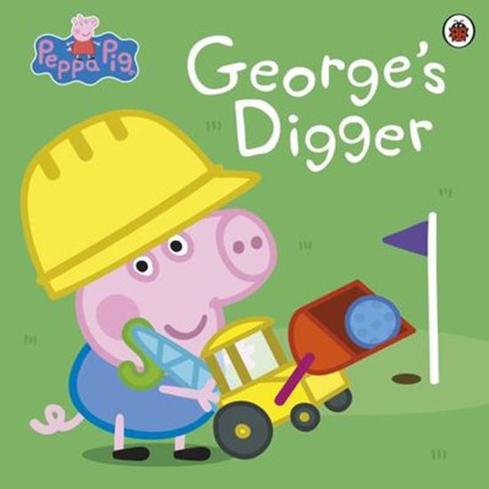 Εικόνα από PEPPA PIG: GEORGE’S DIGGER PICTURE BOOK