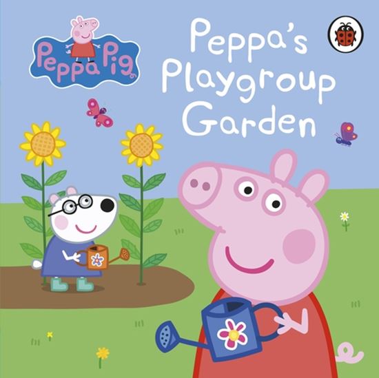Εικόνα από PEPPA PIG: PEPPA'S PLAYGROUP GARDEN BOARD BOOK