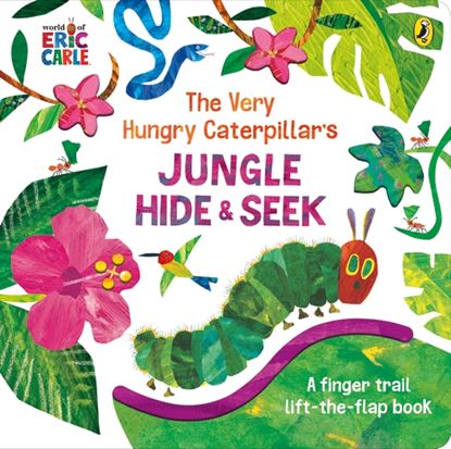 Εικόνα της THE VERY HUNGRY CATERPILLAR'S JUNGLE HIDE AND SEEK HC BBK