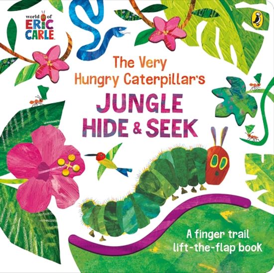 Εικόνα από THE VERY HUNGRY CATERPILLAR'S JUNGLE HIDE AND SEEK HC BBK