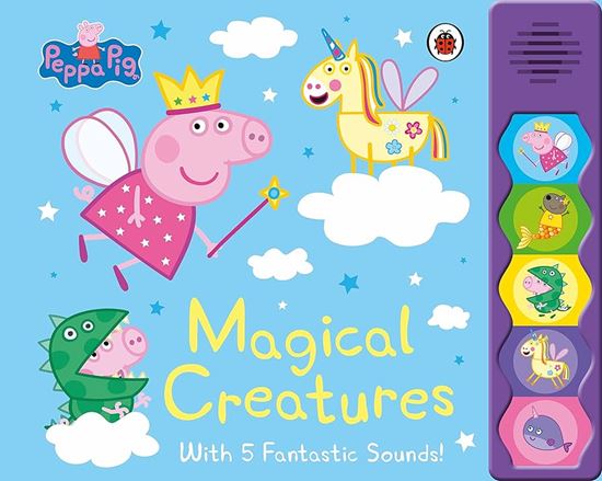 Εικόνα από PEPPA PIG: MAGICAL CREATURES NOVELTY BOOK